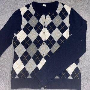 j. crew cardigan